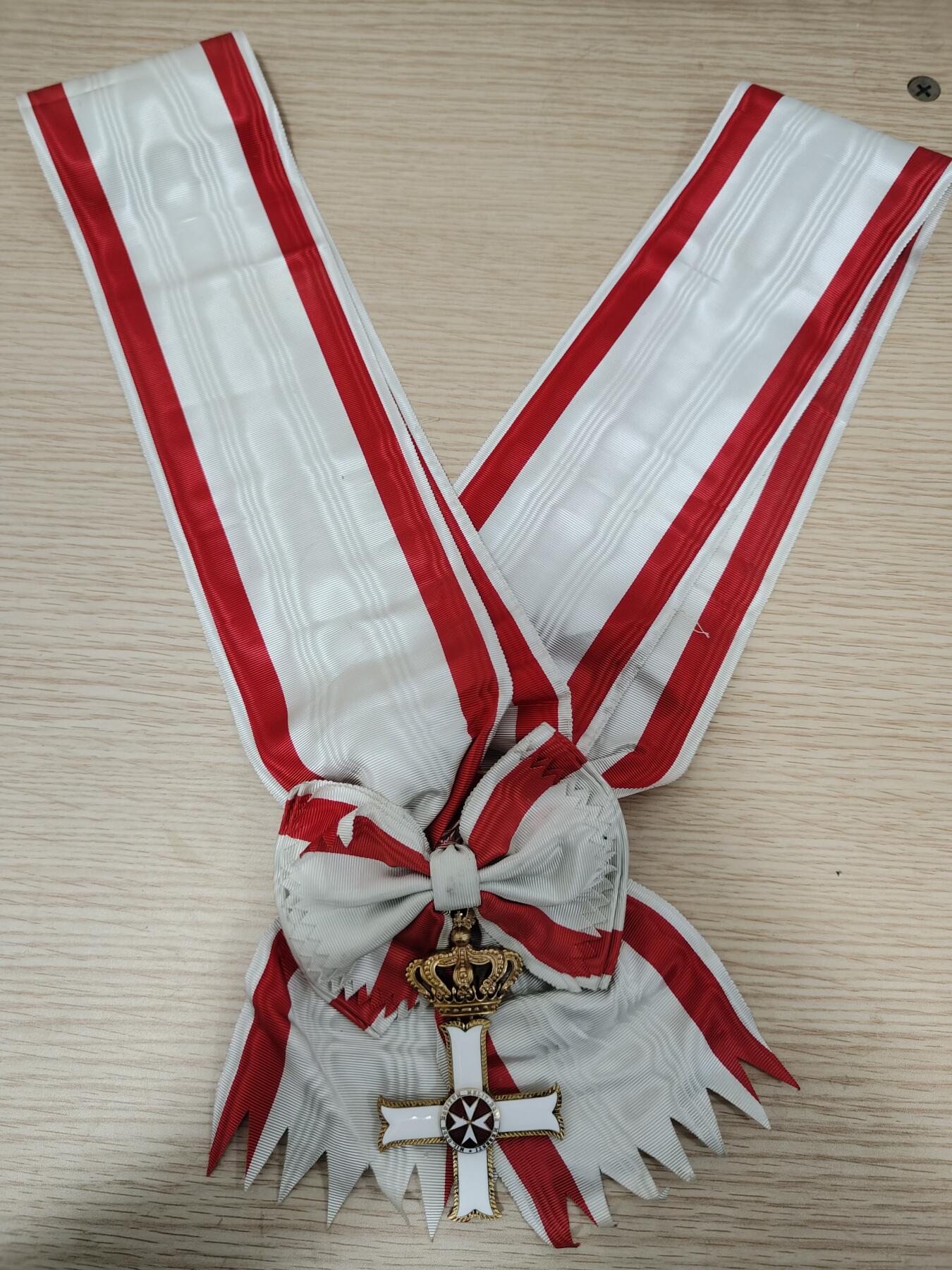 全场0元起拍 第165期 咸鱼国勋章拍卖专场 6月16日（周日）下午6：00开始 大绶大十字级马耳他骑士团勋章稀少早期熱琺瑯