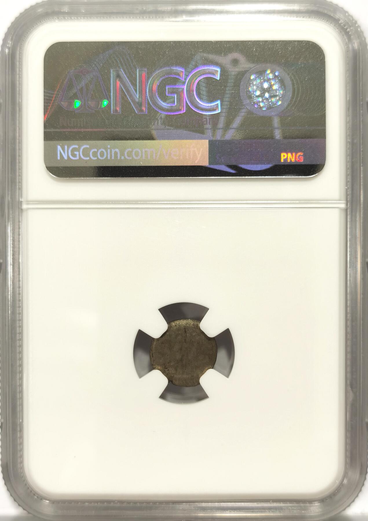 【麦稀奇世界钱币展】博洋堂“流萤染夏”六月精品专场暨第081期（全场包邮） NGC MS63 德国纽伦堡1806年1芬尼小银币