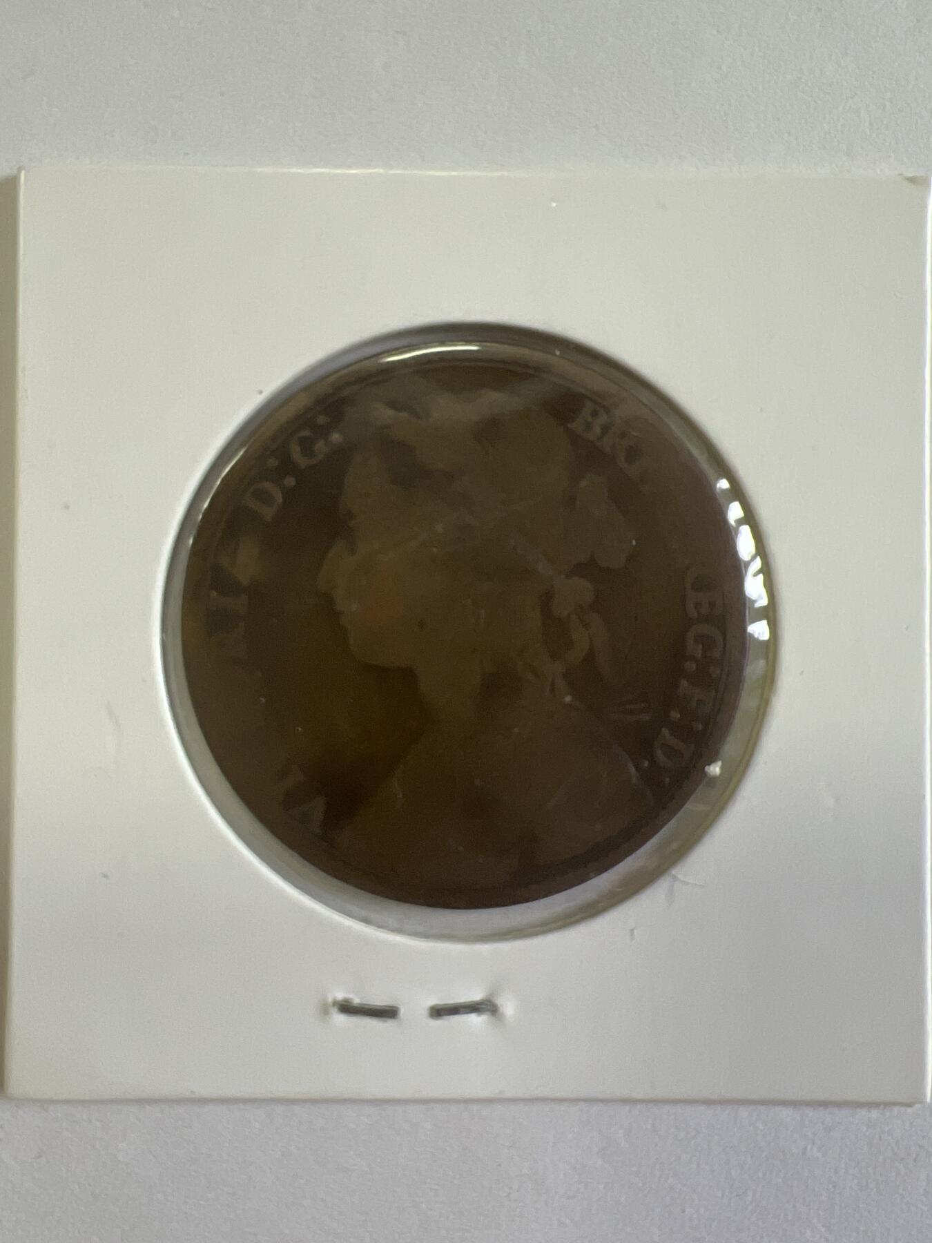 第627期 硬币专场 （无押金，捡漏，全场50包邮，偏远地区除外，接收代拍业务） 维多利亚一便士