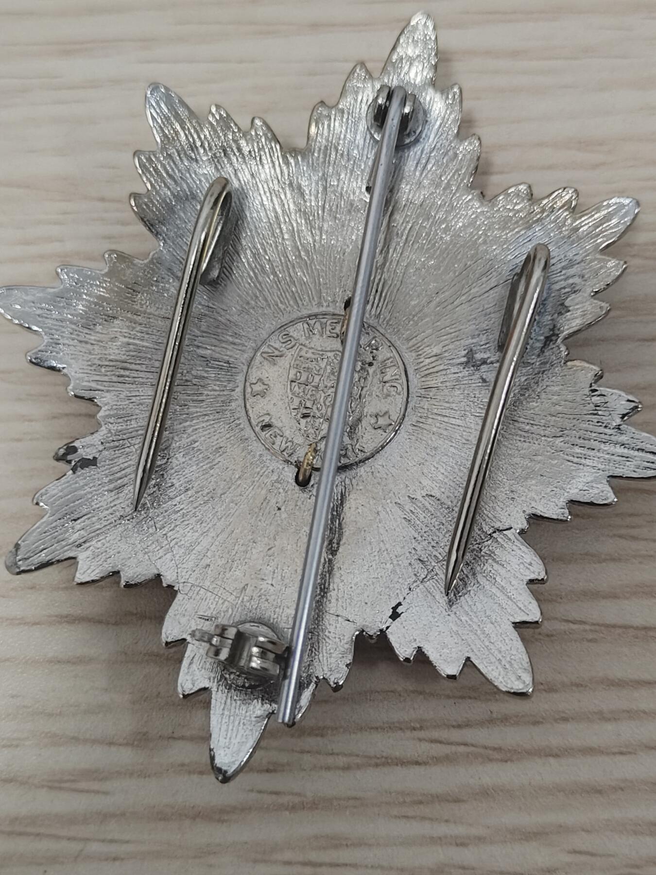 全场0元起拍 第165期 咸鱼国勋章拍卖专场 6月16日（周日）下午6：00开始 委内瑞拉玻利瓦尔大十字级解放者大授星芒章 早期美国代工