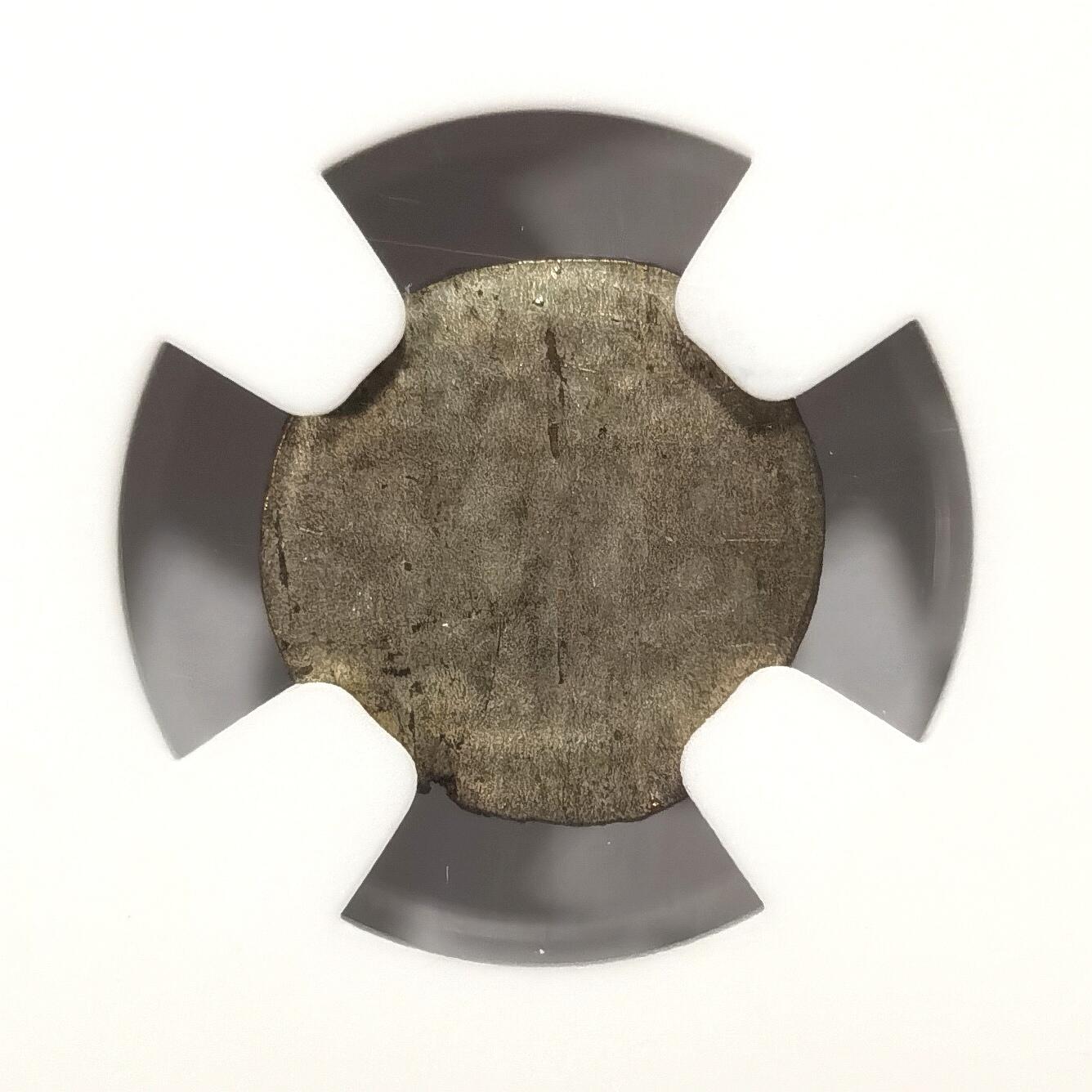 【麦稀奇世界钱币展】博洋堂“流萤染夏”六月精品专场暨第081期（全场包邮） NGC MS63 德国纽伦堡1806年1芬尼小银币