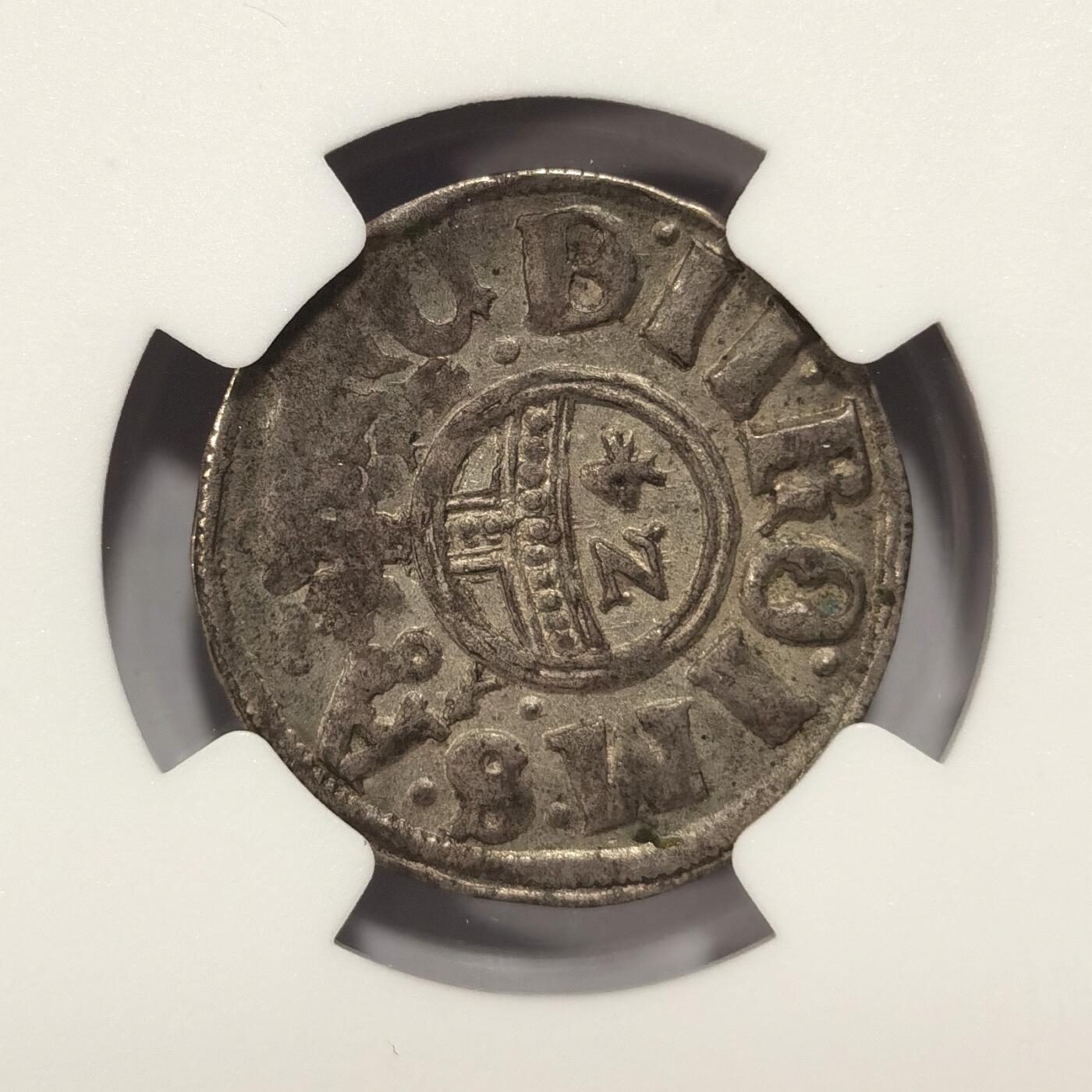 【麦稀奇世界钱币展】博洋堂“流萤染夏”六月精品专场暨第081期（全场包邮） NGC AU53 冠军分！德国帕德博恩1612年1/24泰勒银币