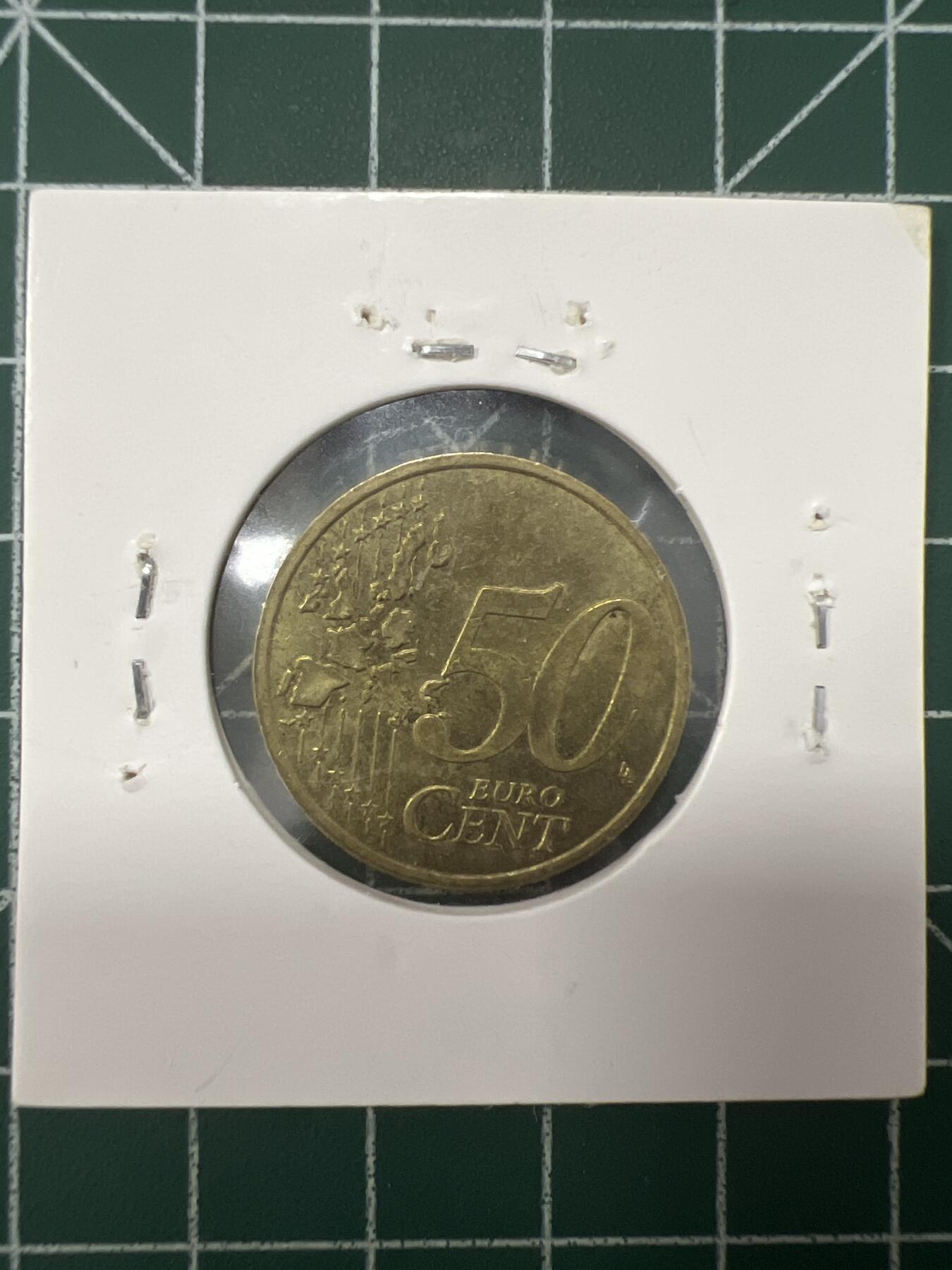 第626期 硬币专场 （无押金，捡漏，全场50包邮，偏远地区除外，接收代拍业务） 法国50欧分