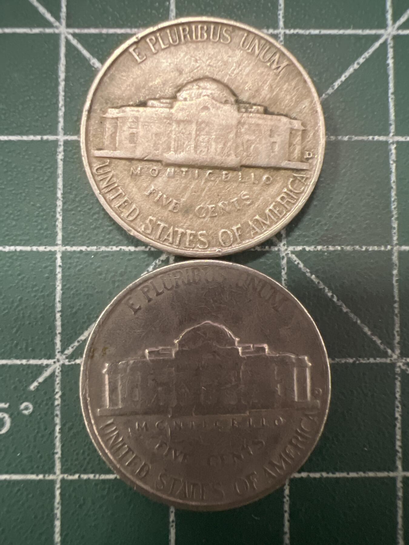 第626期 硬币专场 （无押金，捡漏，全场50包邮，偏远地区除外，接收代拍业务） 美五分两枚