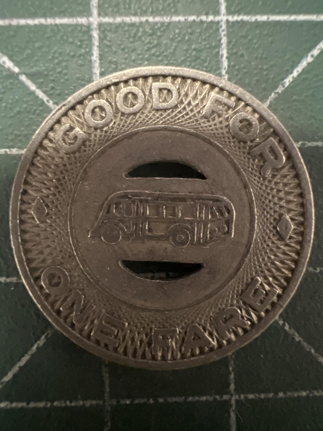 第626期 硬币专场 （无押金，捡漏，全场50包邮，偏远地区除外，接收代拍业务） 公交代用币