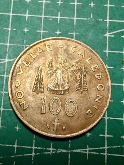 轻松集币无压力 - 法属科里多尼亚100法郎