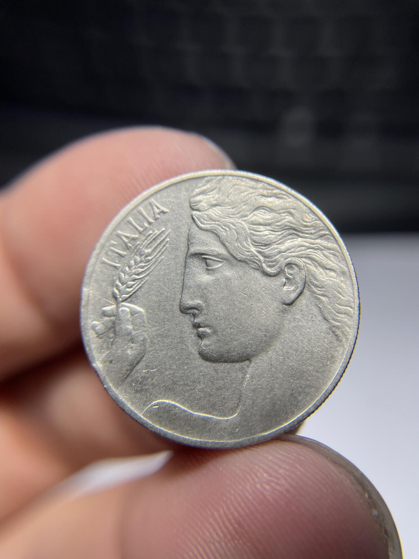 2024年集古藏今外币拍卖第九期-第1场—（总第81拍） 1910年意大利20分