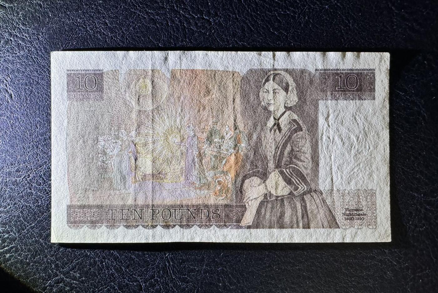 收藏联盟Quantum Auction 第353期拍卖  英国1991-93年10镑 非全新 品相如图 稀少末版签名 