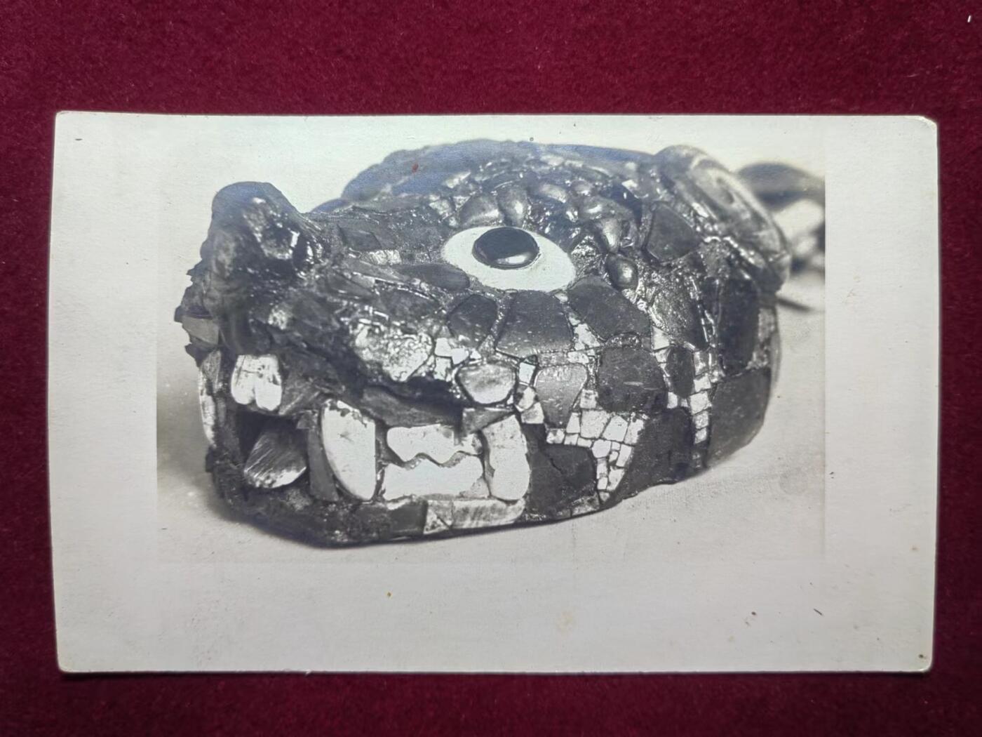 联合阁邮币社™ ——“古典明信片专场” 宝石及天然石制成的蛇