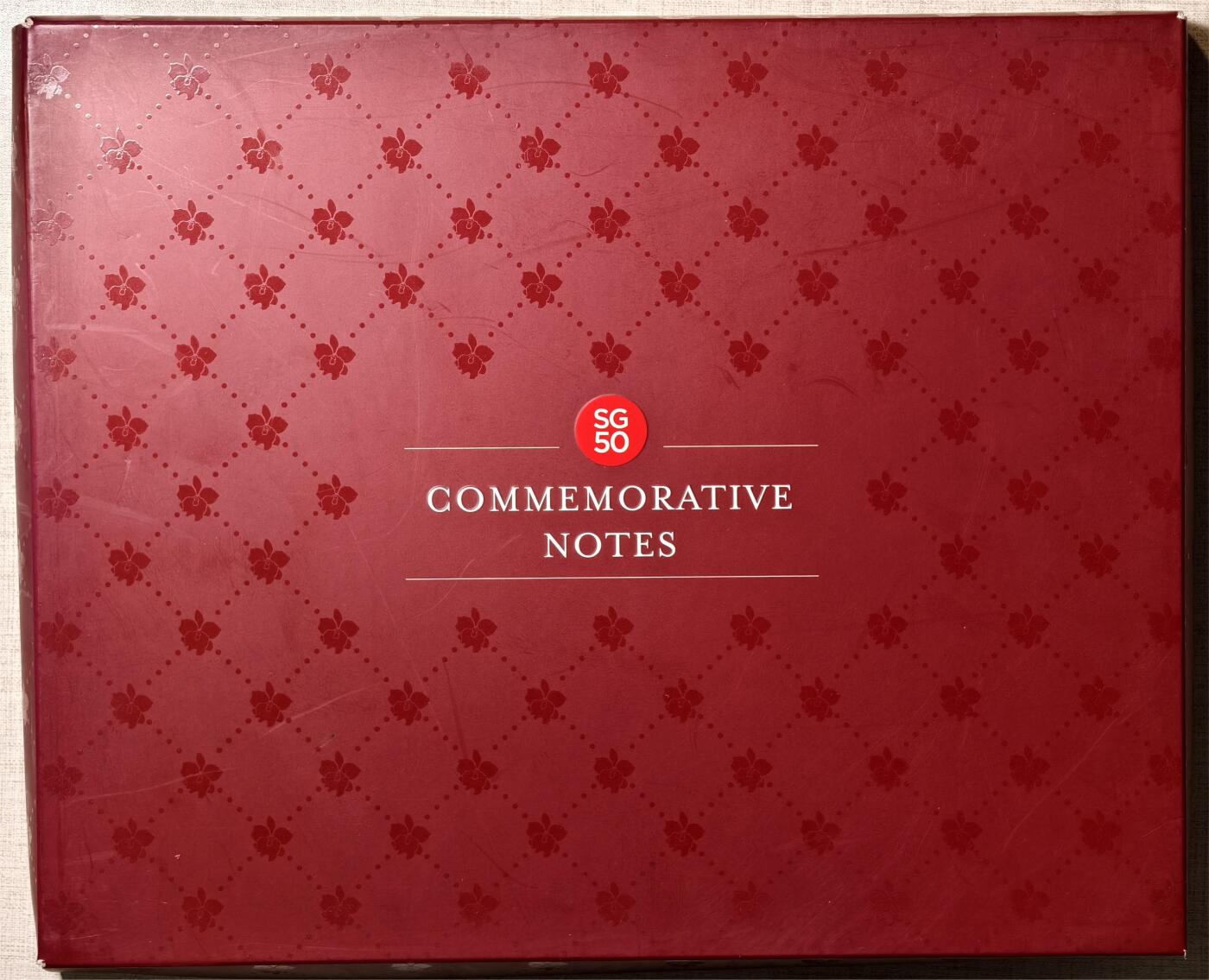 紫瑗钱币——第365期拍卖——纸币场 新加坡 2015年 建国50周年 纪念钞 一套6枚 共100新币 原册 UNC