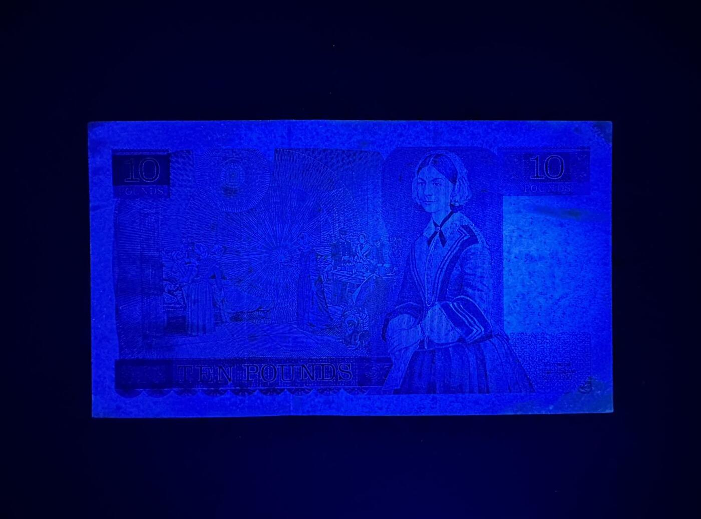 收藏联盟Quantum Auction 第353期拍卖  英国1991-93年10镑 非全新 品相如图 稀少末版签名 