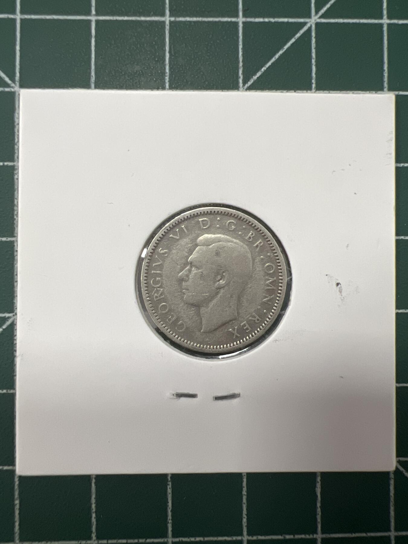 第626期 硬币专场 （无押金，捡漏，全场50包邮，偏远地区除外，接收代拍业务） 乔六六便士 银币