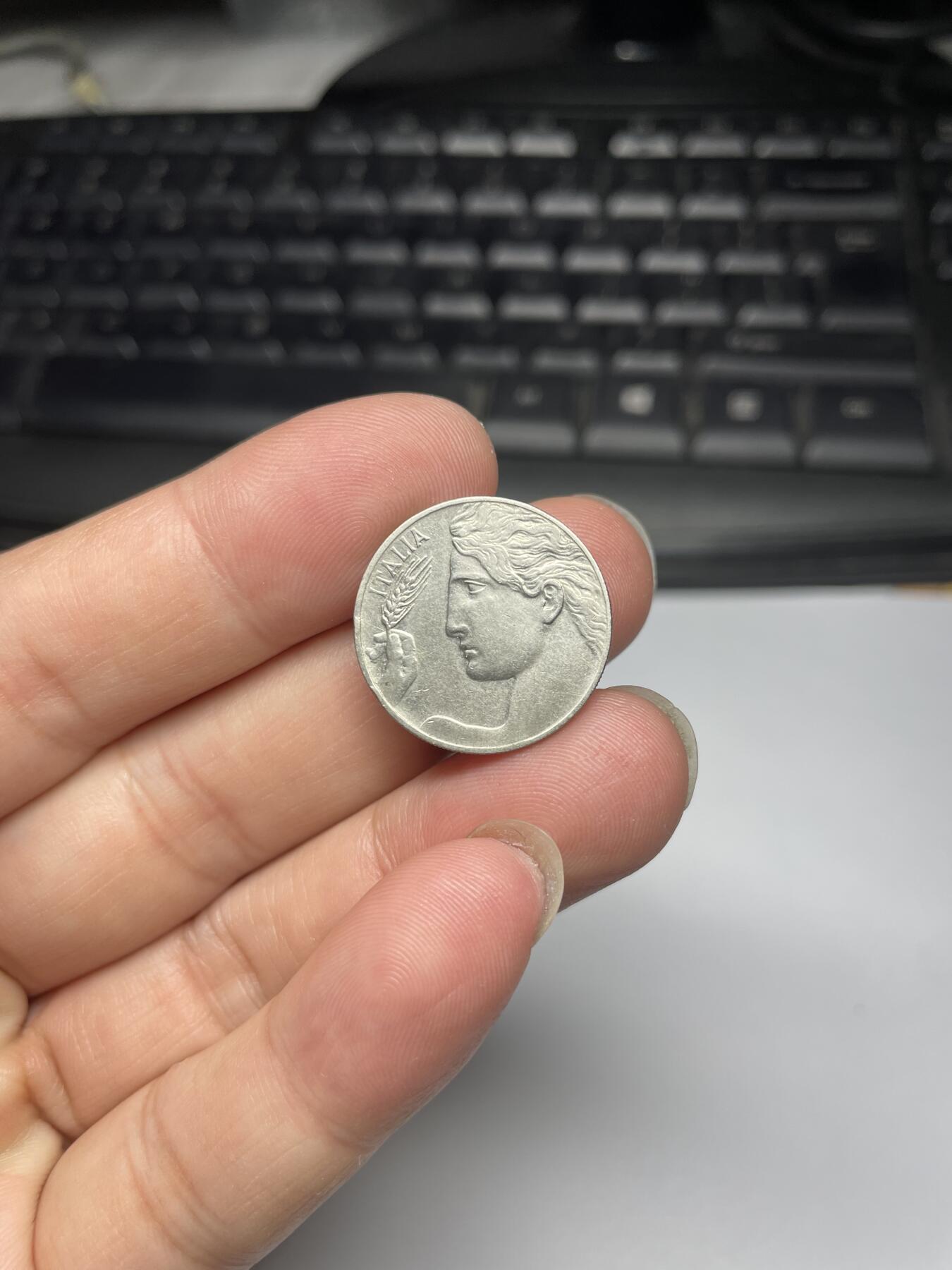 2024年集古藏今外币拍卖第九期-第1场—（总第81拍） 1910年意大利20分