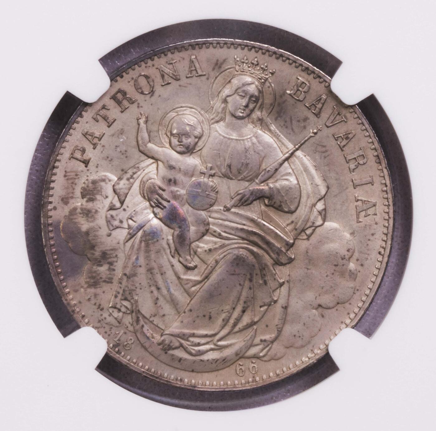 NGC-MS61 1866巴伐利亚圣母泰勒