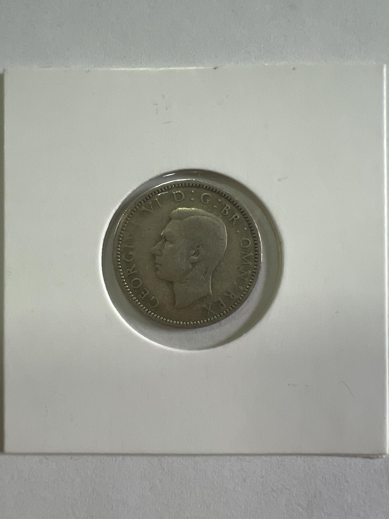 第628期 硬币专场 （无押金，捡漏，全场50包邮，偏远地区除外，接收代拍业务） 乔六六便士 银币