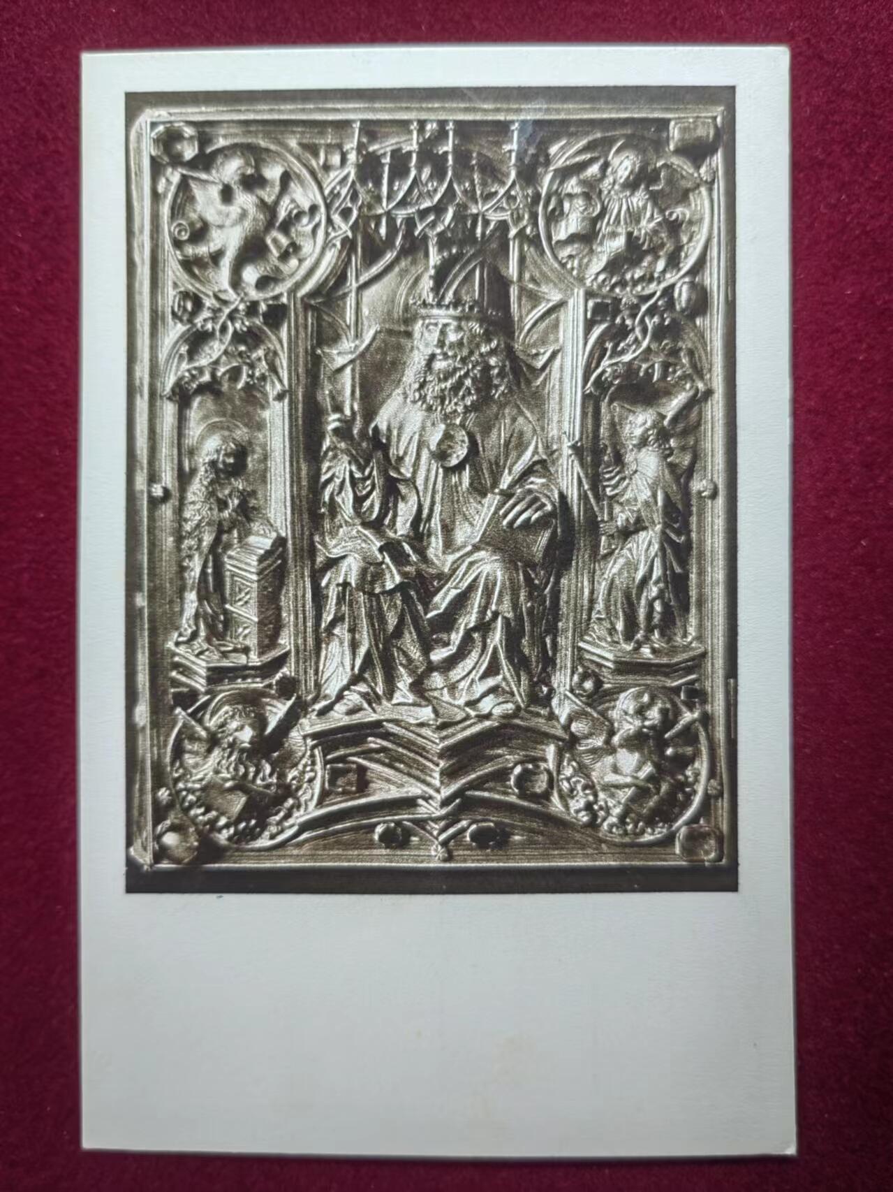 联合阁邮币社™ ——“古典明信片专场” 当选的罗马皇帝在加冕前宣誓