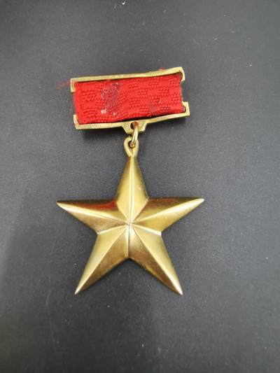 老王徽章第四十四期 - 越南金星勋章