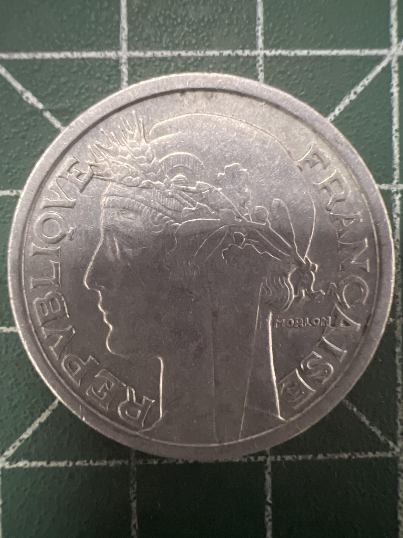 第626期 硬币专场 （无押金，捡漏，全场50包邮，偏远地区除外，接收代拍业务） 法国2法郎