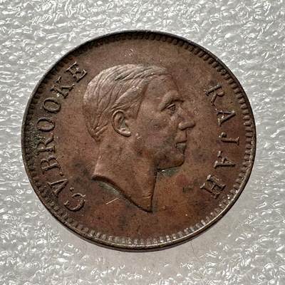 🌹外币初藏🌹🐯第37场 每周二四六晚8️⃣点 - 沙捞越1937年一分