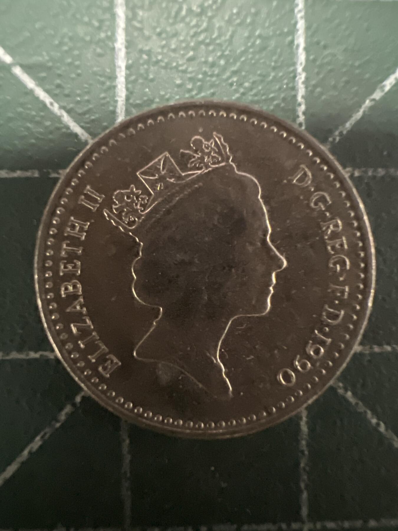 第626期 硬币专场 （无押金，捡漏，全场50包邮，偏远地区除外，接收代拍业务） 英国5便士