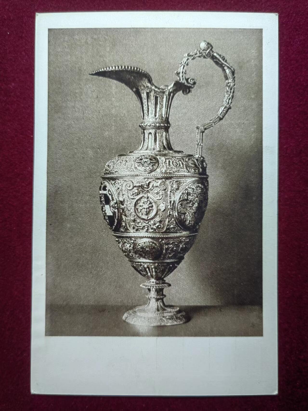 联合阁邮币社™ ——“古典明信片专场” 阿尔伯特五世的女儿玛丽亚大公的婚礼礼物-洗礼壶