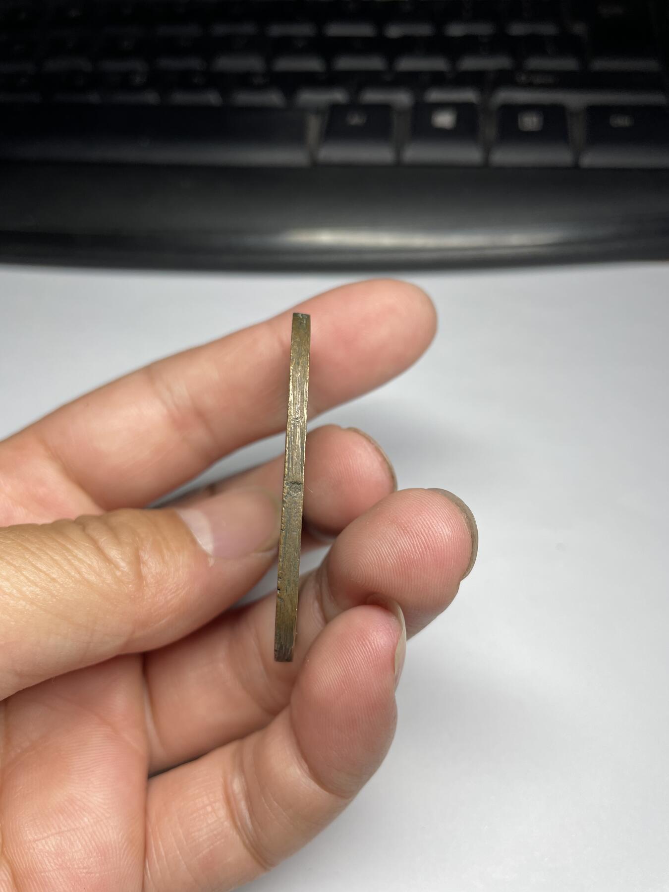 2024年集古藏今外币拍卖第九期-第1场—（总第81拍） 天保通宝当百