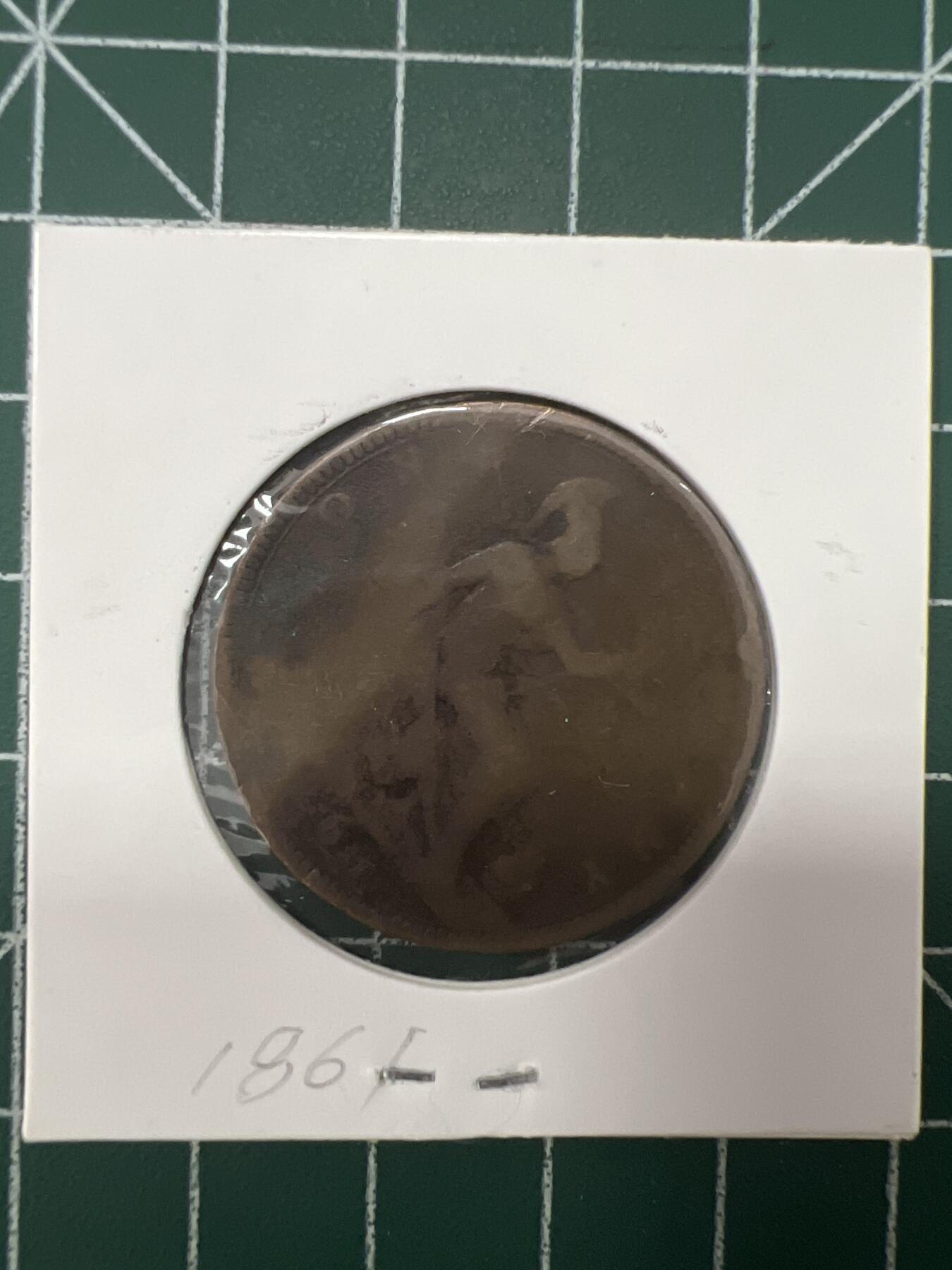 第626期 硬币专场 （无押金，捡漏，全场50包邮，偏远地区除外，接收代拍业务） 维多利亚一便士