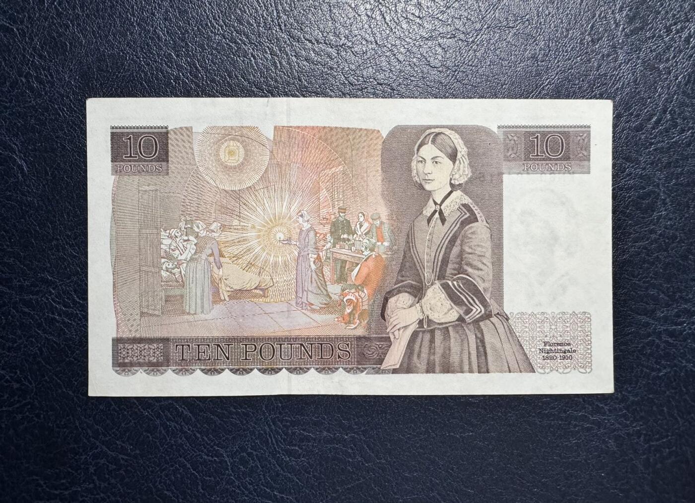 收藏联盟Quantum Auction 第353期拍卖  英国1991-93年10镑 非全新 品相如图 稀少末版签名 