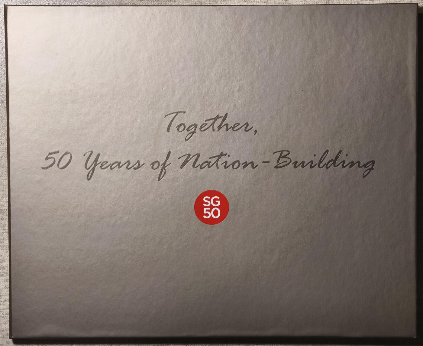紫瑗钱币——第365期拍卖——纸币场 新加坡 2015年 建国50周年 纪念钞 一套6枚 共100新币 原册 UNC