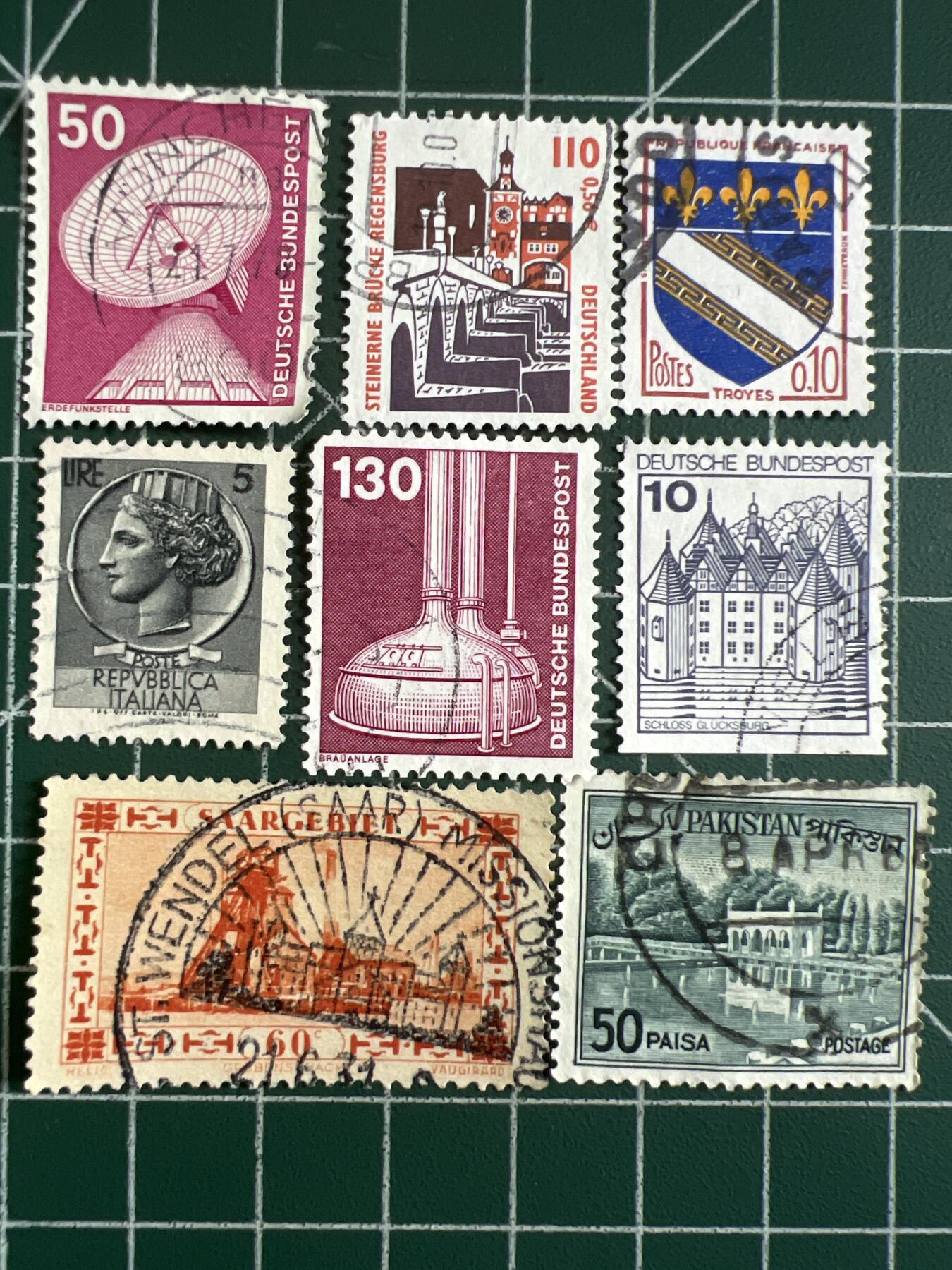 第630期 邮票专场 （无押金，捡漏，全场50包邮，偏远地区除外，接收代拍业务，本店十天发一次货） 邮票17