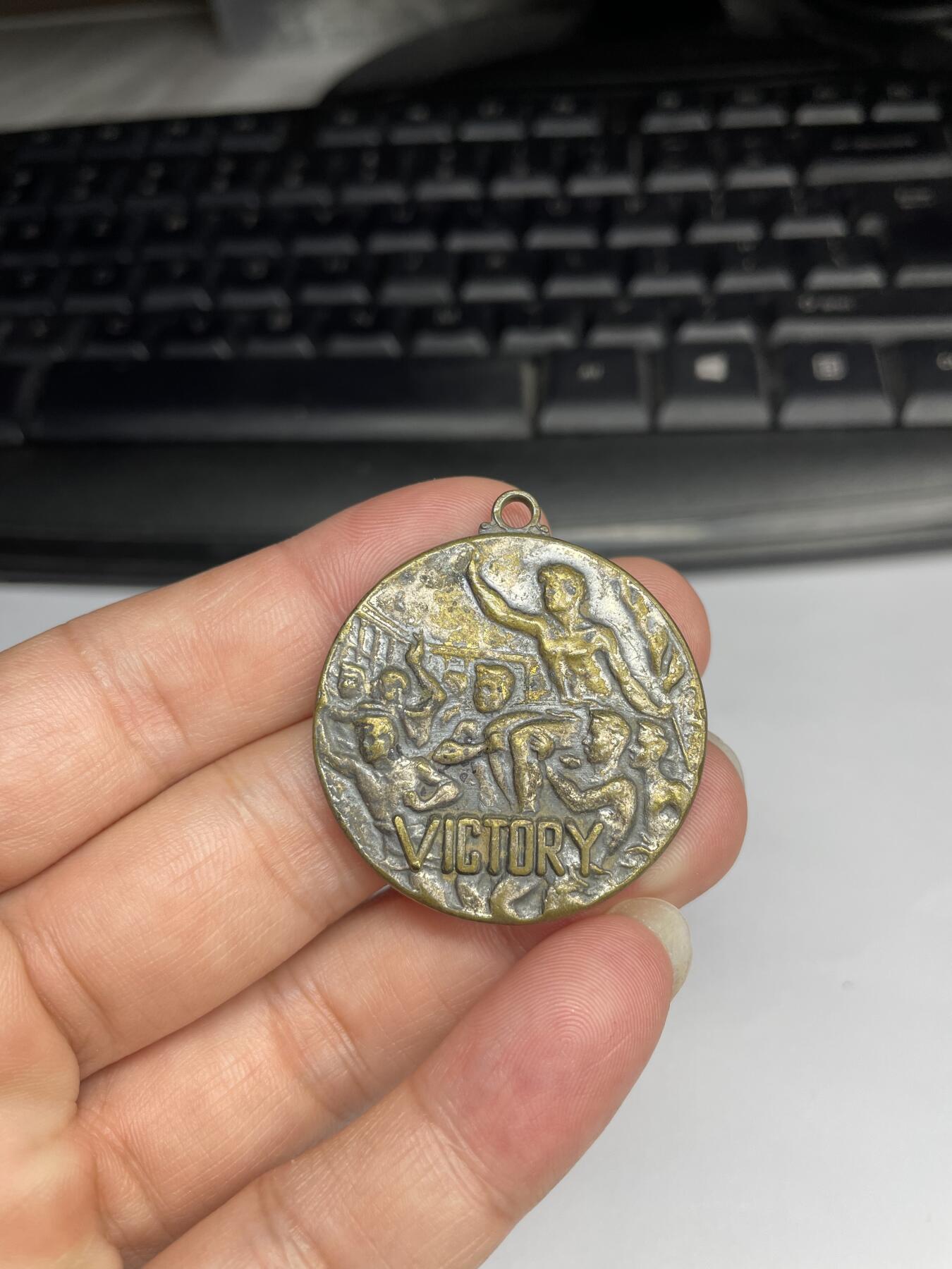 2024年集古藏今外币拍卖第九期-第2场—（总第82拍） 纪念章一枚