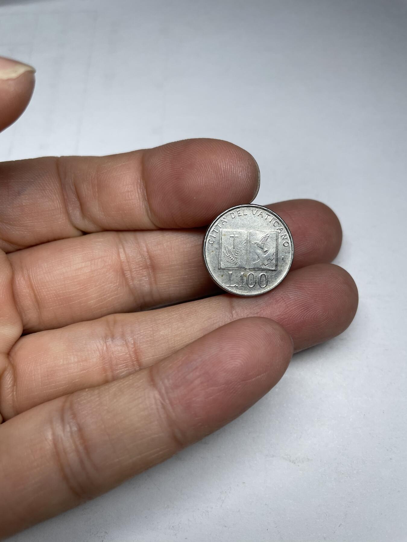 2024年集古藏今外币拍卖第九期-第3场—（总第83拍） 梵蒂冈100里拉