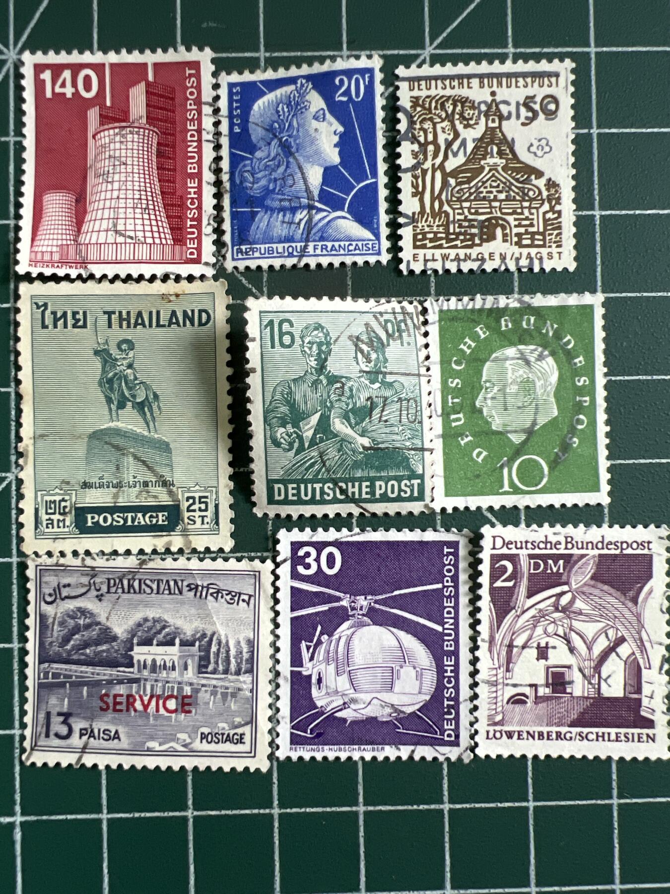 第629期 邮票专场 （无押金，捡漏，全场50包邮，偏远地区除外，接收代拍业务，本店十天发一次货） 邮票61