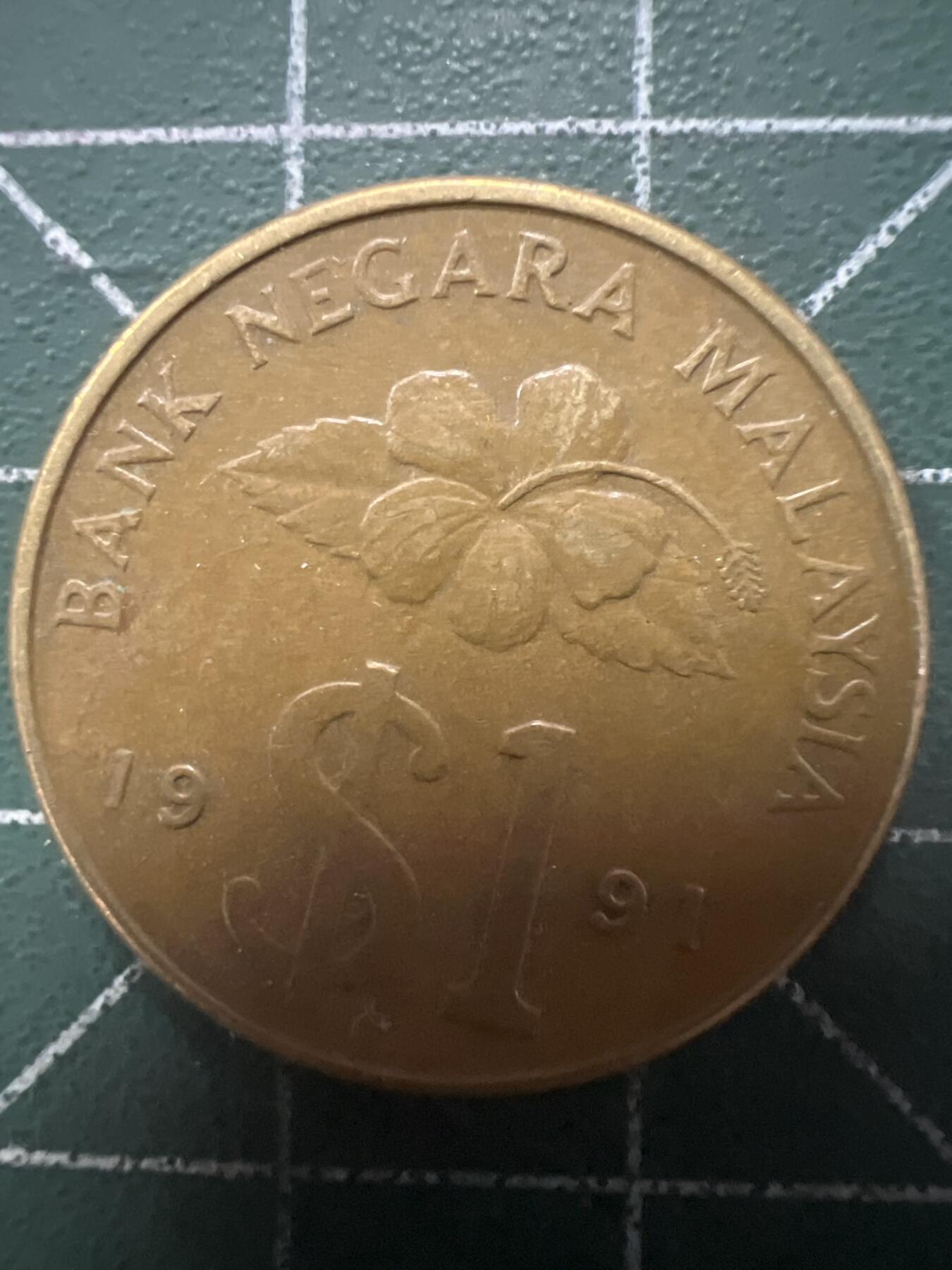 第628期 硬币专场 （无押金，捡漏，全场50包邮，偏远地区除外，接收代拍业务） 马来西亚小一元 