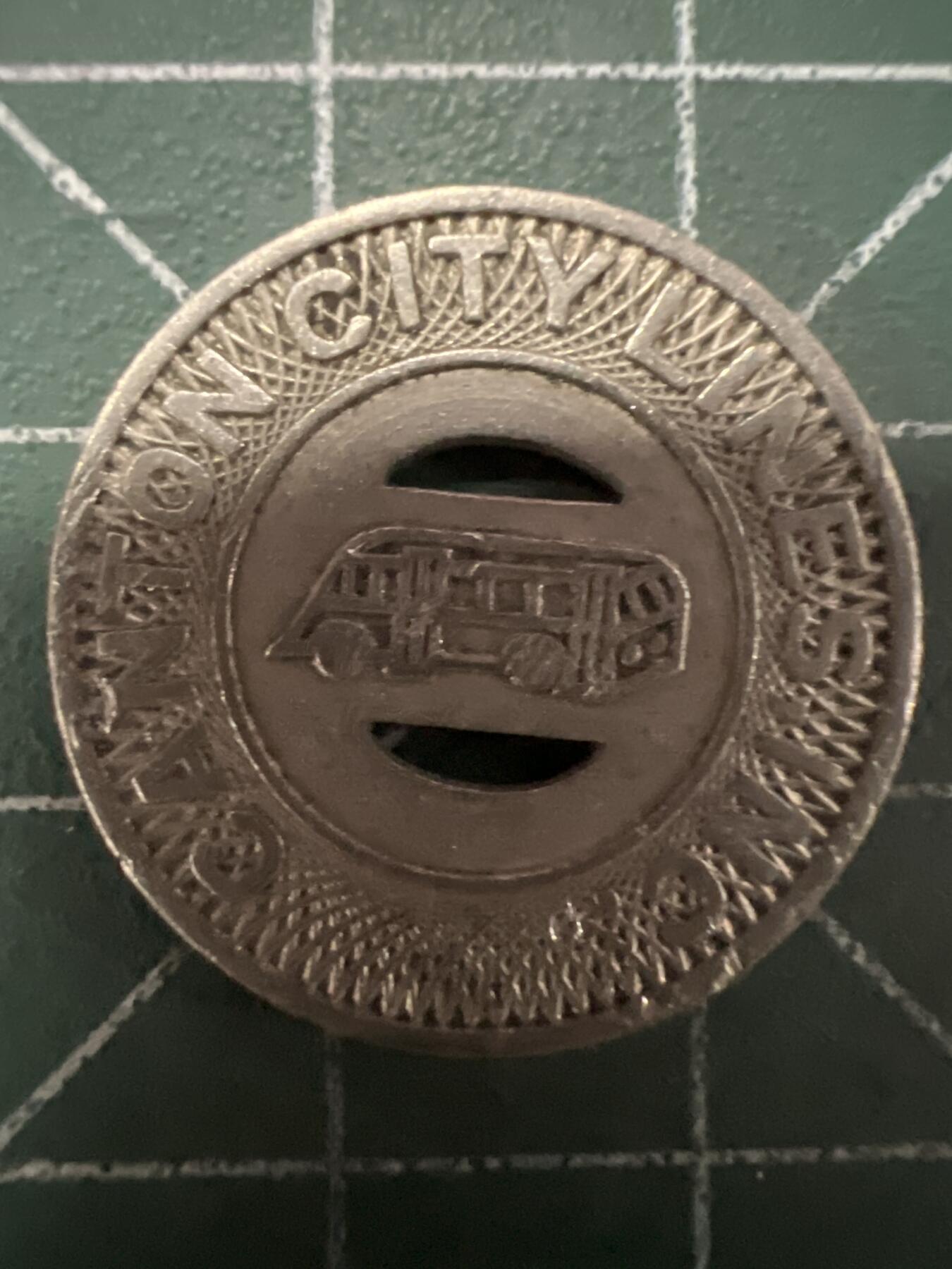 第667期 硬币专场 （无押金，捡漏，全场50包邮，偏远地区除外，接收代拍业务，本店十天发一次货） 公交代用币