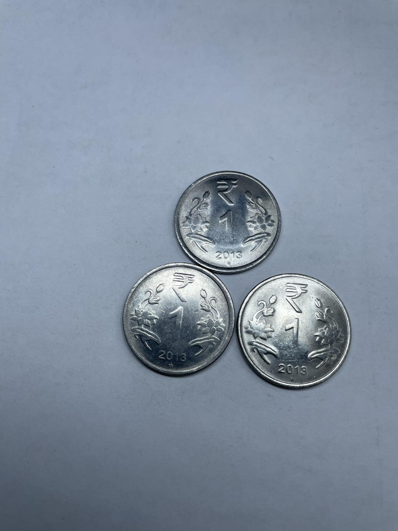 2024年集古藏今外币拍卖第九期-第3场—（总第83拍） 印度3枚