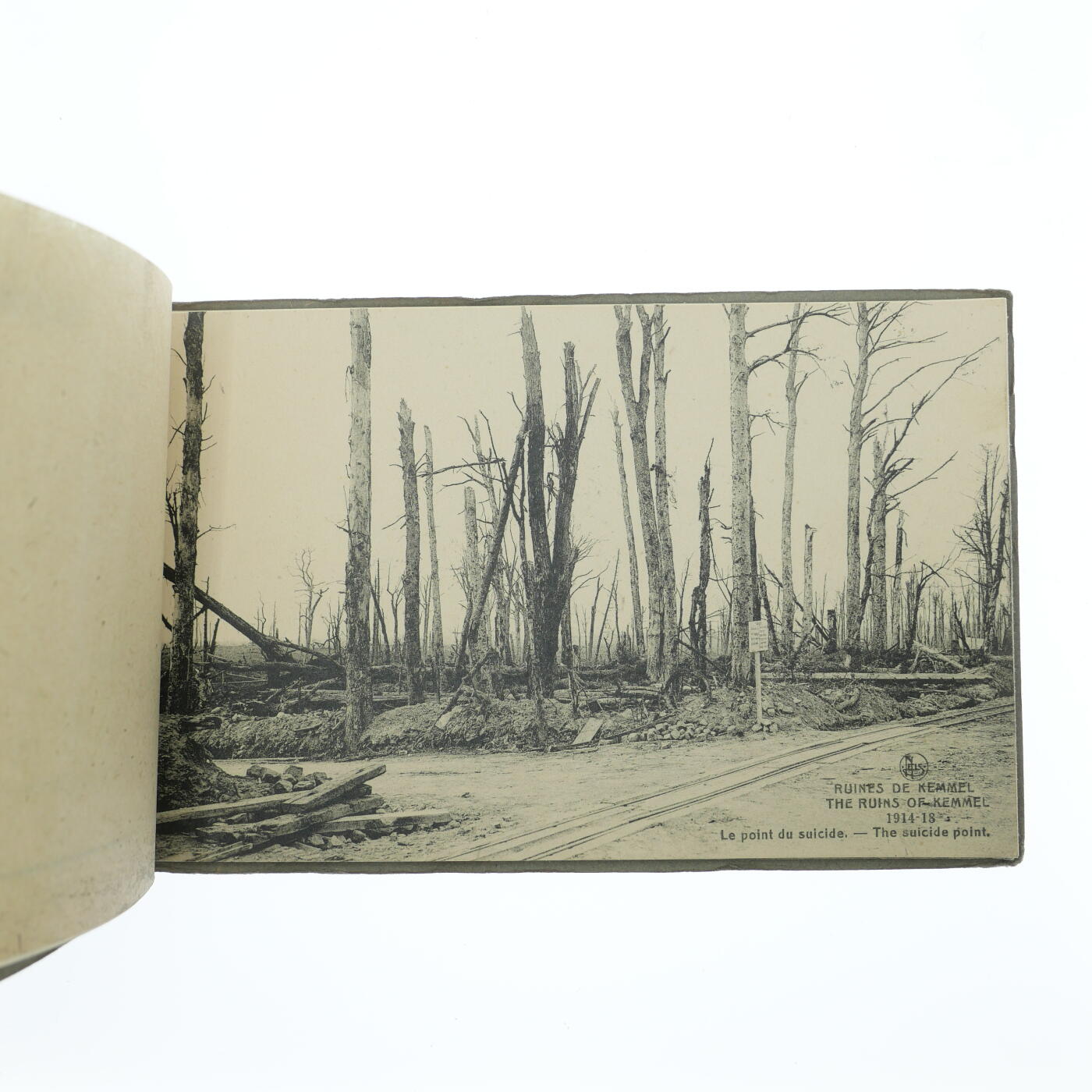 【麦稀奇世界钱币展】勋交所6月15日展会拍卖 一战Kemmel巷战明信片一套10张