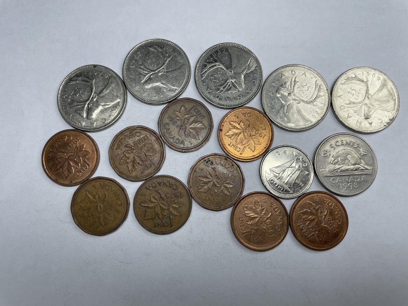 2024年集古藏今外币拍卖第九期-第3场—（总第83拍） 加拿大16枚