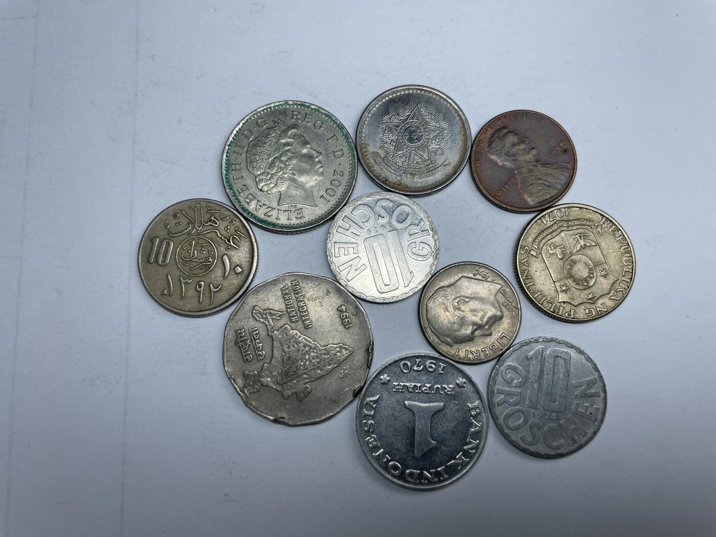 2024年集古藏今外币拍卖第九期-第3场—（总第83拍） 各国10枚