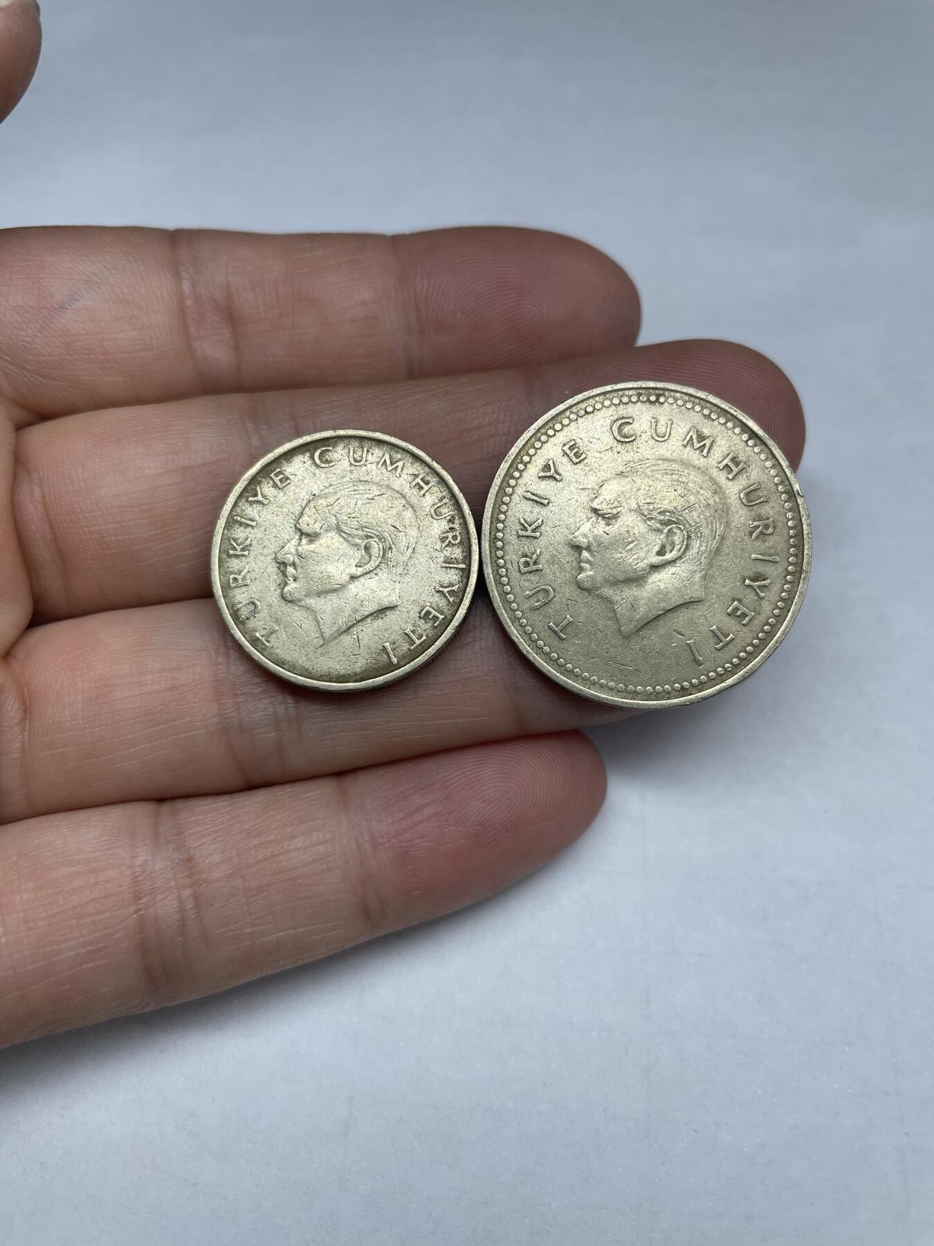 2024年集古藏今外币拍卖第九期-第3场—（总第83拍） 土耳其2枚
