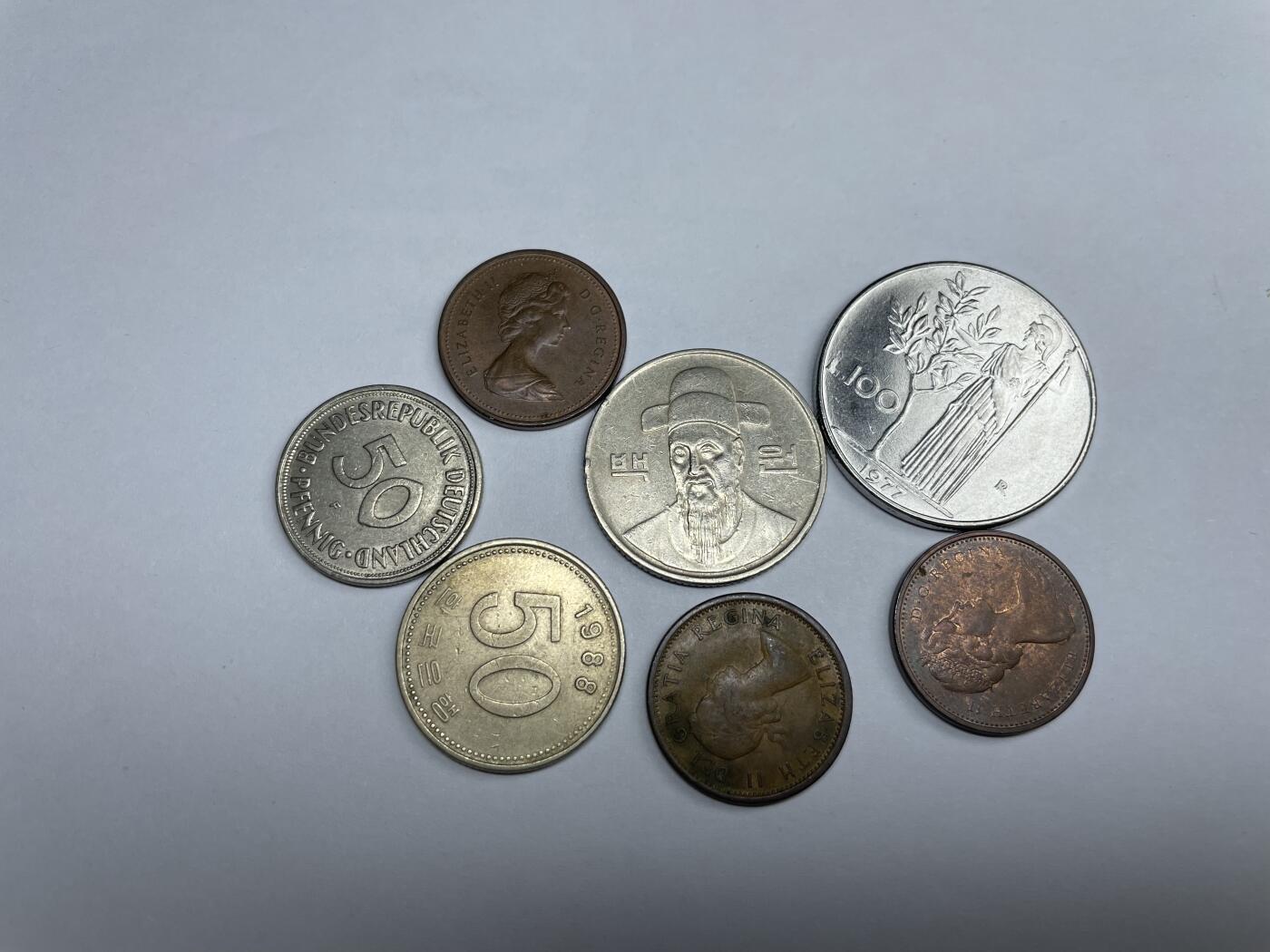 2024年集古藏今外币拍卖第九期-第2场—（总第82拍） 各国7枚