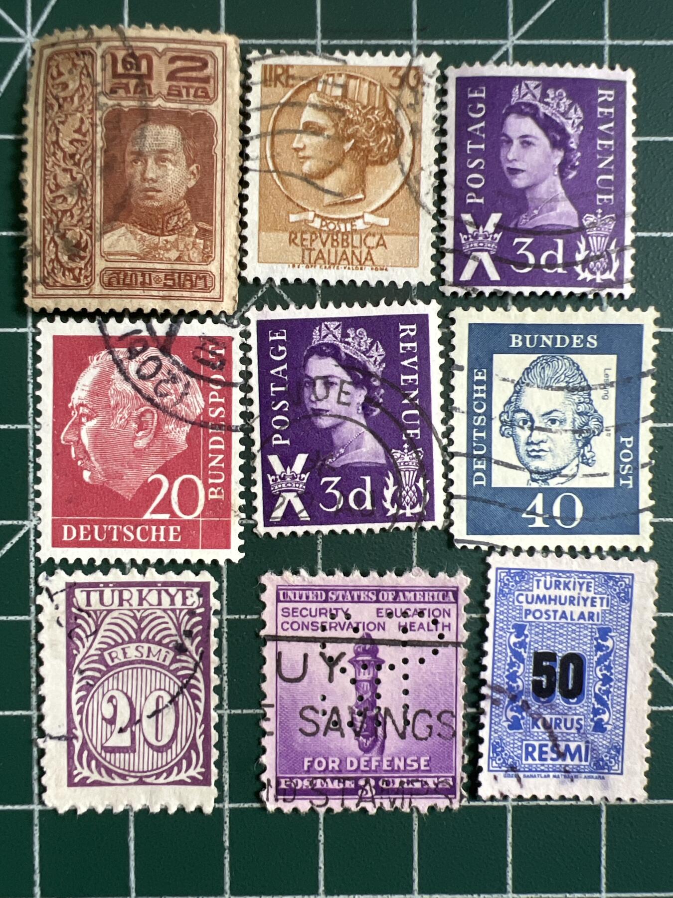 第629期 邮票专场 （无押金，捡漏，全场50包邮，偏远地区除外，接收代拍业务，本店十天发一次货） 邮票56