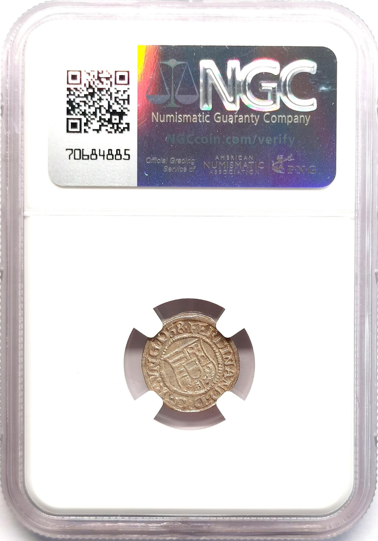 凡希社世界钱币微拍第二百七十三期 1538KB匈牙利王国DENAR银币NGC-MS63