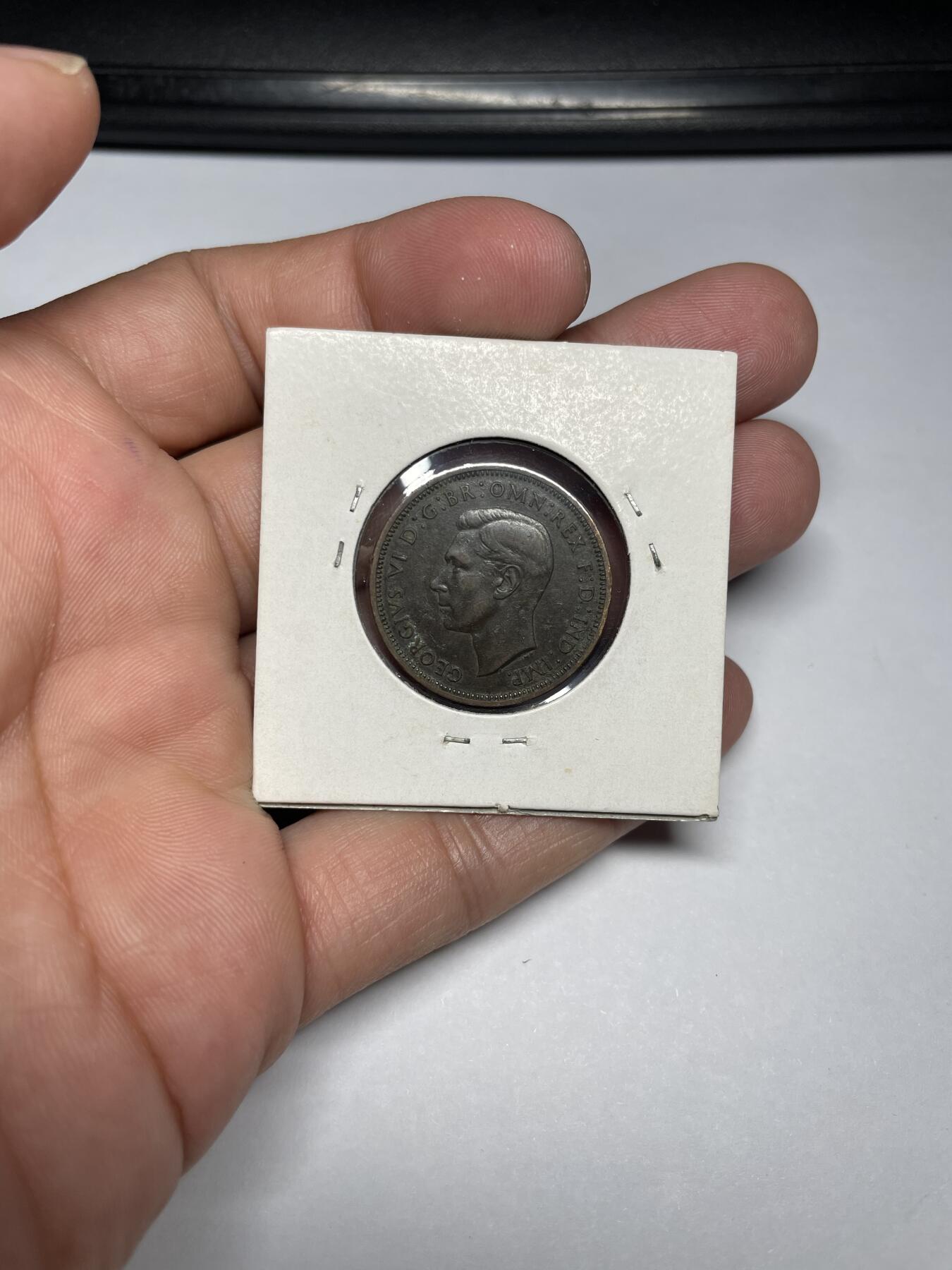 2024年集古藏今外币拍卖第九期-第2场—（总第82拍） 1937年英国半便士