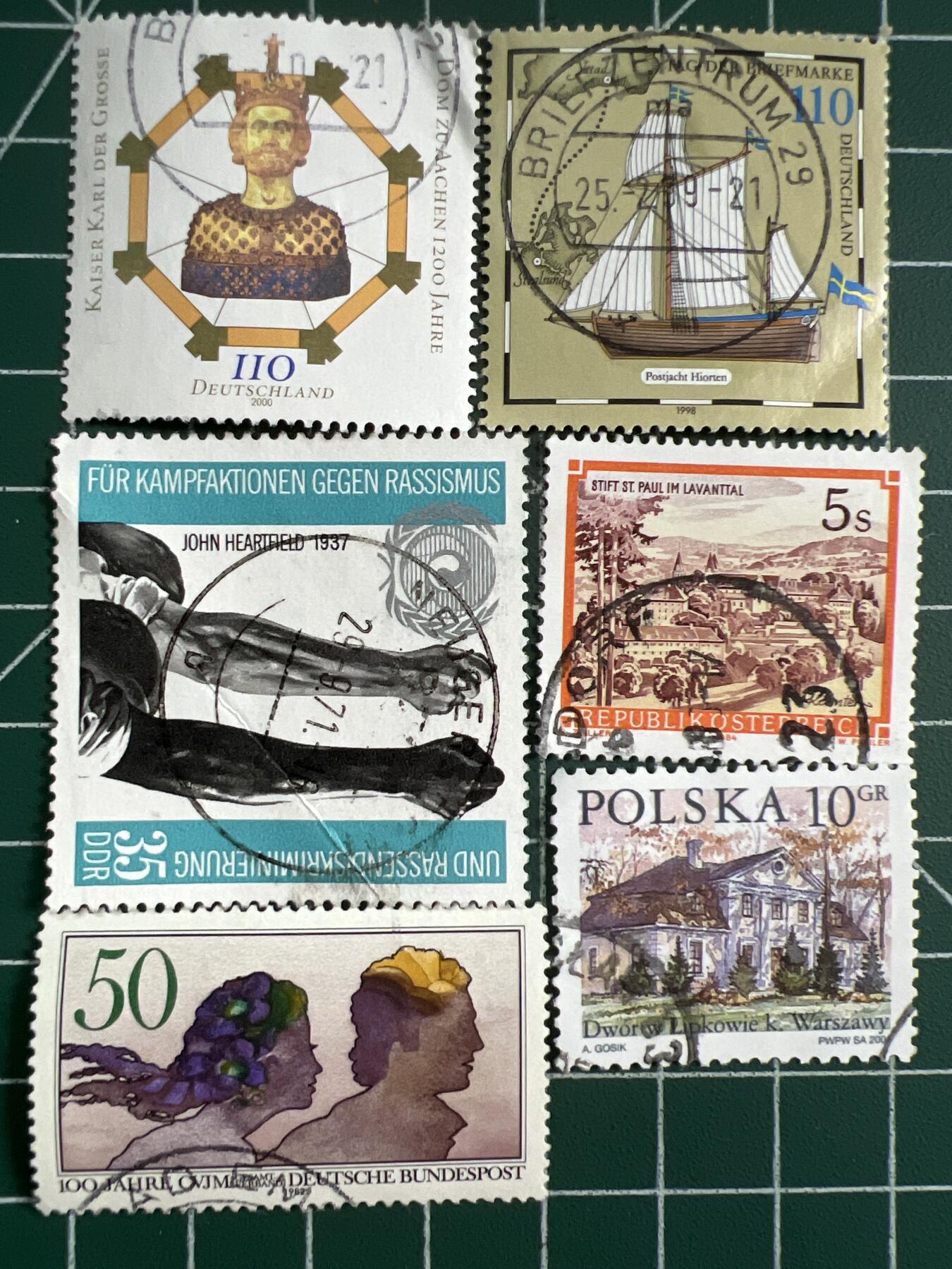 第630期 邮票专场 （无押金，捡漏，全场50包邮，偏远地区除外，接收代拍业务，本店十天发一次货） 邮票44