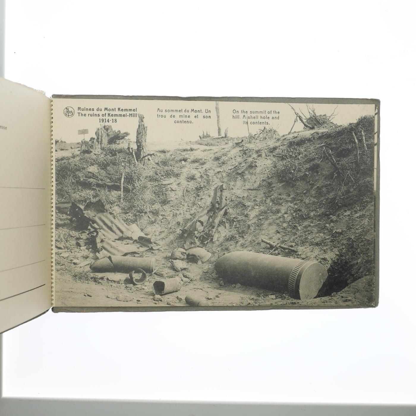 【麦稀奇世界钱币展】勋交所6月15日展会拍卖 一战Kemmel巷战明信片一套10张