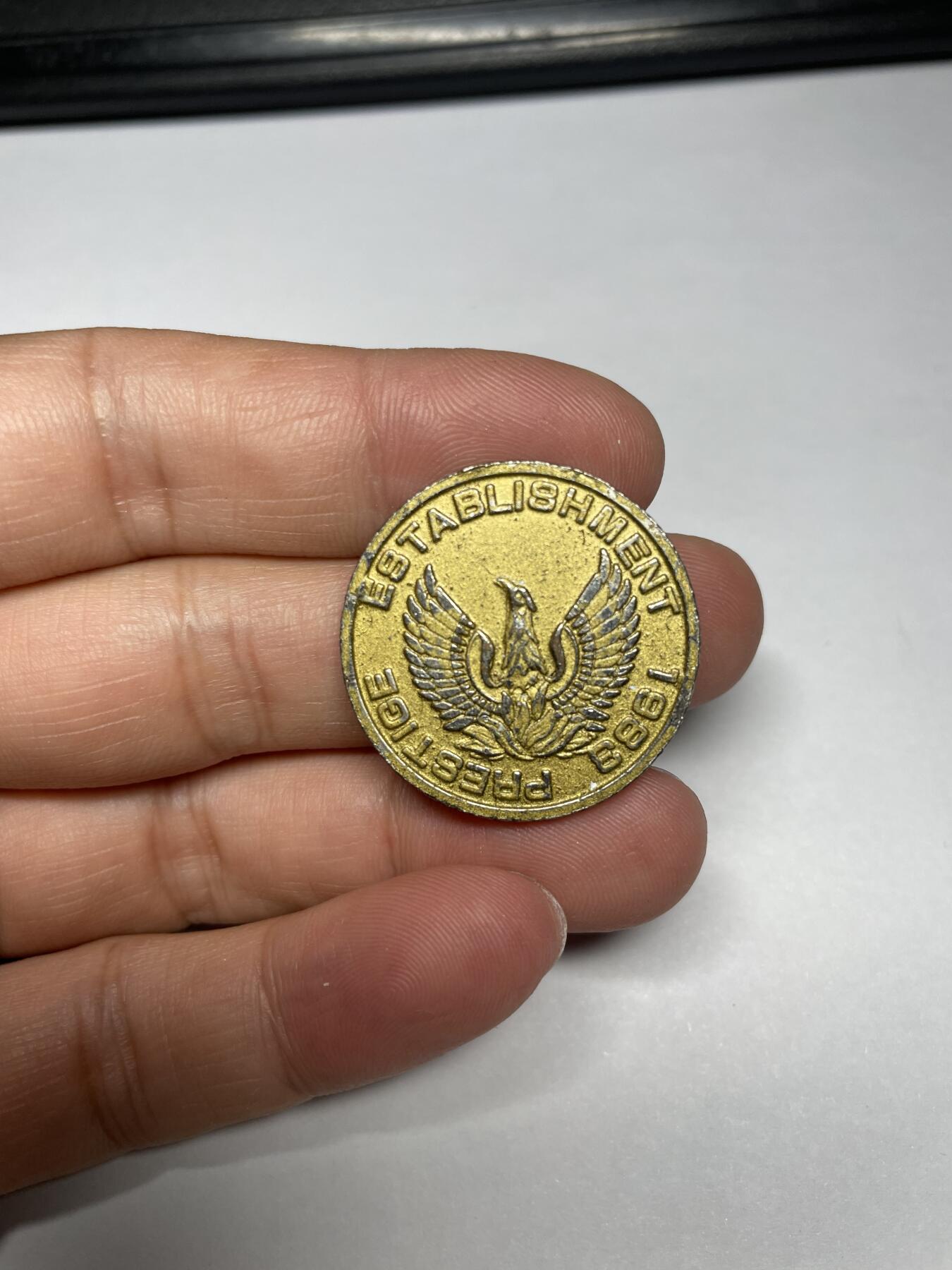 2024年集古藏今外币拍卖第九期-第2场—（总第82拍） 1983年希腊代币