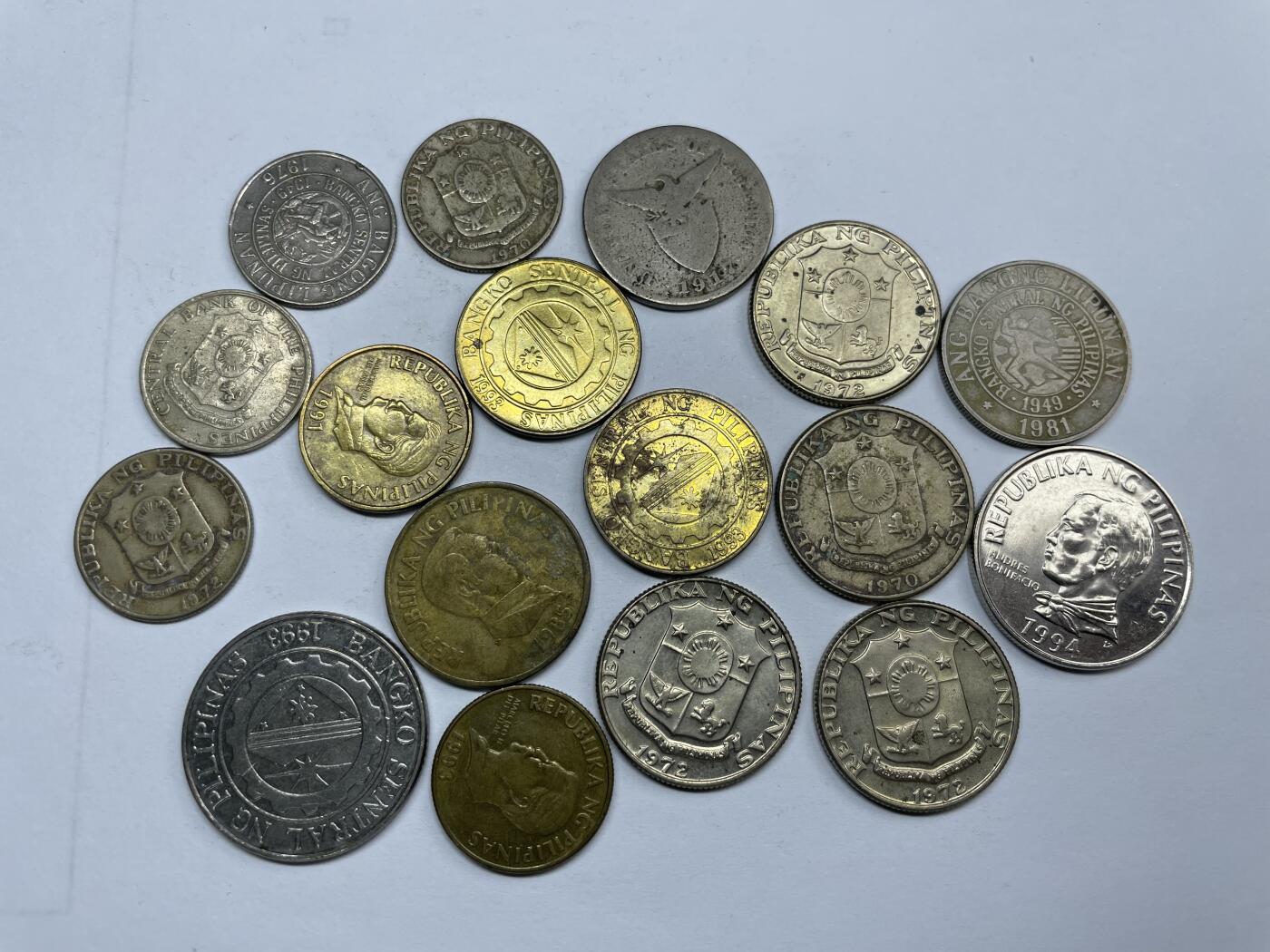 2024年集古藏今外币拍卖第九期-第3场—（总第83拍） 菲律宾17枚