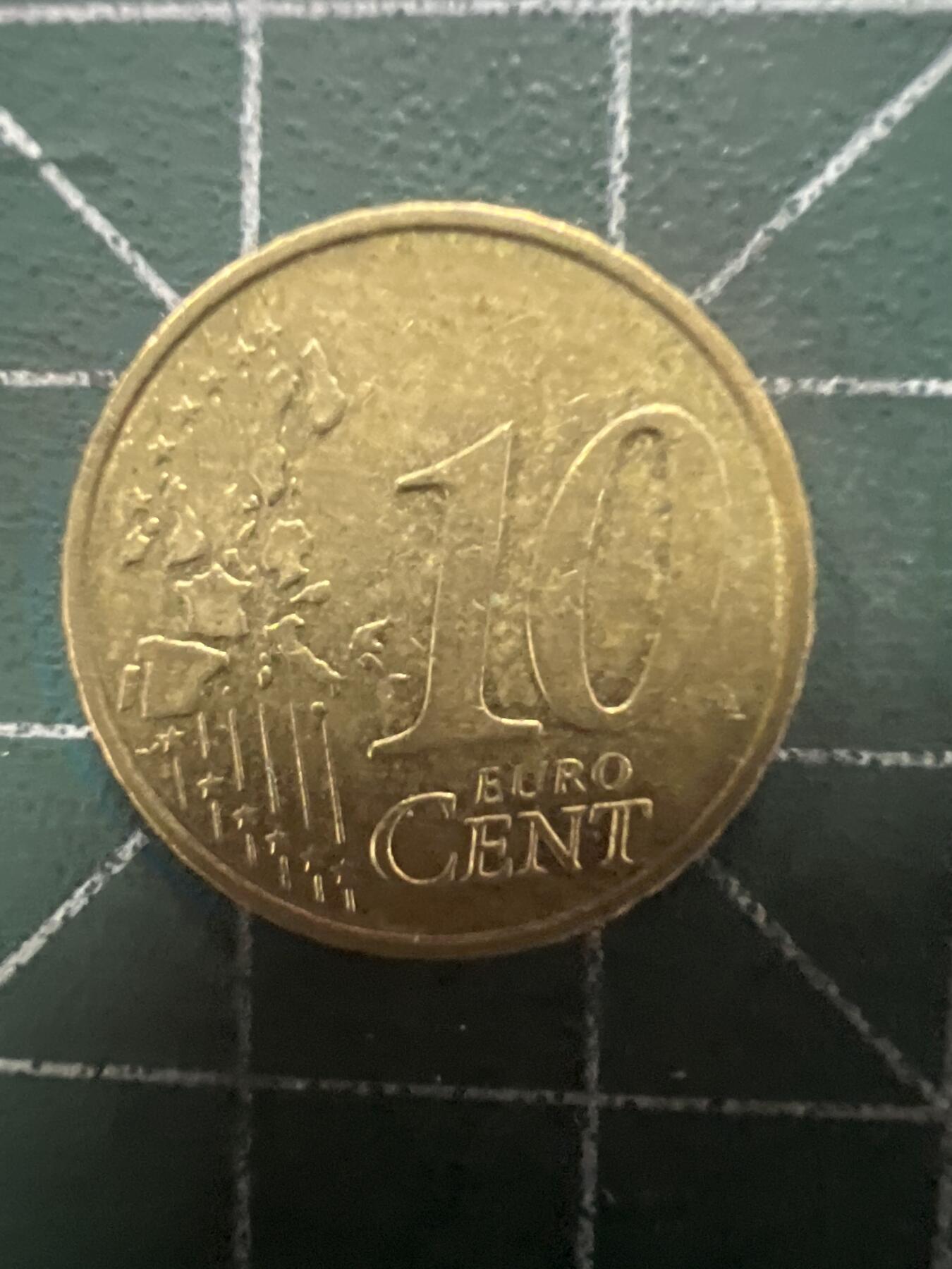 第628期 硬币专场 （无押金，捡漏，全场50包邮，偏远地区除外，接收代拍业务） 德国10欧分