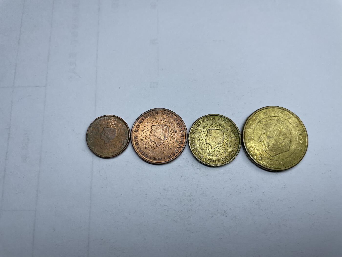 2024年集古藏今外币拍卖第九期-第3场—（总第83拍） 欧盟4枚